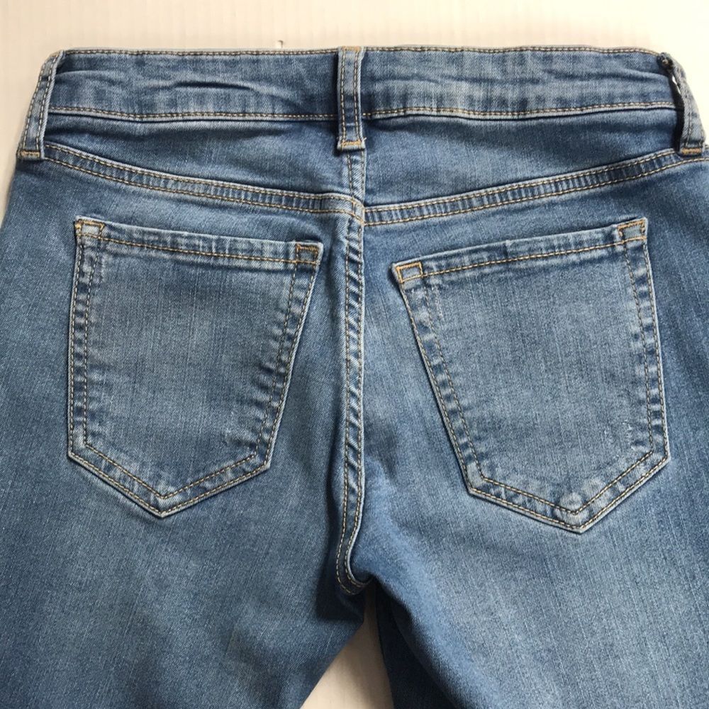 GAP‎ High Stretch Denim Legging Size 0/25 Women's Comfort Stretch Jean Jeggings